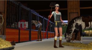 Sims 3 Zwierzaki Xbox 360 12