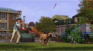 Sims 3 Zwierzaki Xbox 360 3