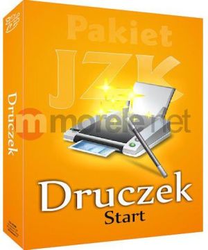 Program JZK Druczek START X1:Klasyczna wersja programu do obsługi małej firmy - DRSTX1 1