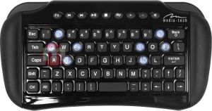 Klawiatura Media-Tech Przewodowa Bezprzewodowa Czarna  (QUARK RF (MT-1419-US)) 1