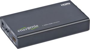 Konwerter światłowodowy Gembird DSC-SVIDEO-HDMI 1