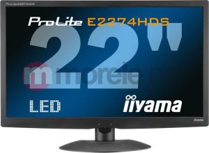 Monitor iiyama ProLite E2274HDS-B2 (30 dni bezpłatnej gwarancji na badpixele) 1
