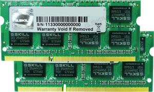 Pamięć do laptopa G.Skill SODIMM, DDR3, 4 GB, 1333 MHz, CL9 (F310666CL9S4GBSQ) 1