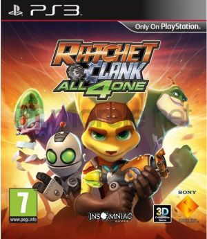 Ratchet & Clank 4 za jednego 1