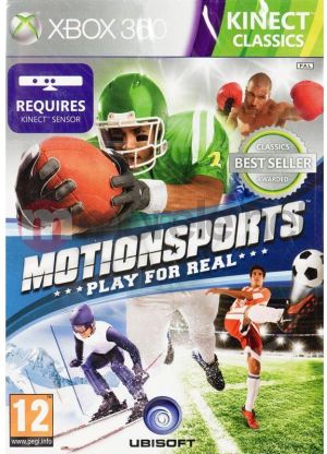 MotionSports Classics Xbox 360 1