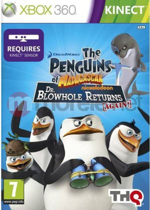 Penguins of Madagascar (Pingwiny z Madagaskaru) Xbox 360 1