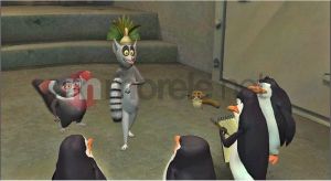 Penguins of Madagascar (Pingwiny z Madagaskaru) Xbox 360 5