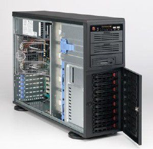 Obudowa serwerowa SuperMicro CSE-743T-665B 2