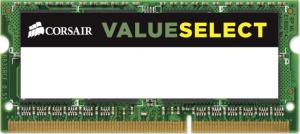 Pamięć do laptopa Corsair Value Select, SODIMM, DDR3, 8 GB, 1333 MHz, CL9 (CMSO8GX3M1A1333C9) 1