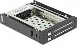 Kieszeń Delock 3.5″ na dysk 2 x 2.5″ SATA HDD/SSD (47189) 1