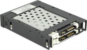 Kieszeń Delock 3.5″ na dysk 2 x 2.5″ SATA HDD/SSD (47189) 5