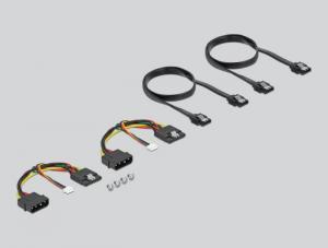 Kieszeń Delock 3.5″ na dysk 2 x 2.5″ SATA HDD/SSD (47189) 6