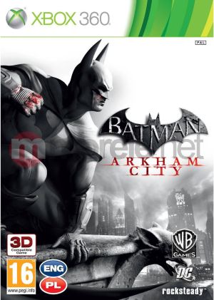 Batman: Arkham City Xbox 360 1