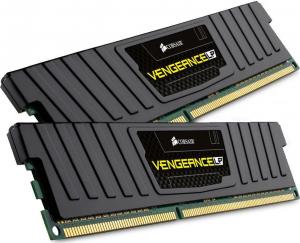 Pamięć Corsair Vengeance LP, DDR3, 4 GB, 1600MHz, CL9 (CML4GX3M1A1600C9) 1