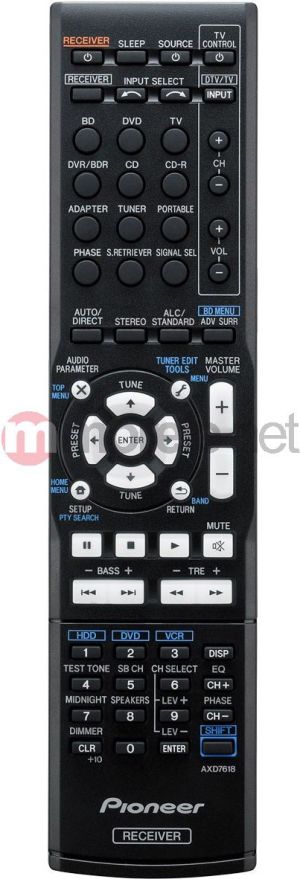 Pioneer AV VSX-421-K 3