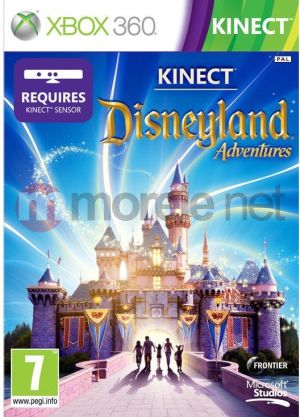 Disneyland Adventures (KQF-00017) Xbox 360 1