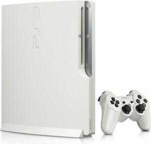 Sony Playstation 3 Slim 320GB w kolorze białym - 2 pady w zestawie! 1