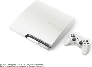 Sony Playstation 3 Slim 320GB w kolorze białym - 2 pady w zestawie! 2