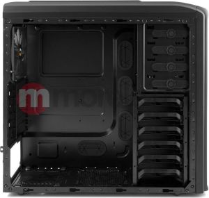 Obudowa SilentiumPC Regnum L50 Pure Black 2xUSB3.0 ATX/SSD ready/2x120mm +140 mm bez zasilacza 4