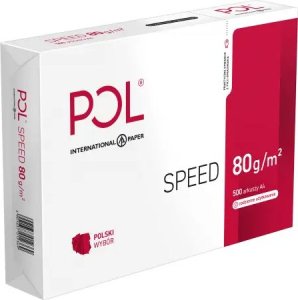 Polspeed Papier ksero PolSpeed A4 80g 500 arkuszy 2
