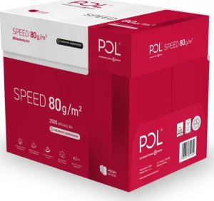 Polspeed Papier ksero PolSpeed A4 80g 500 arkuszy 3