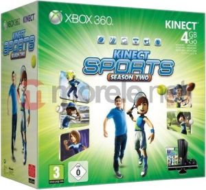 Microsoft Xbox 360 4GB + Kinect + Kinect Adventures + Kinect Sports: Season Two 7