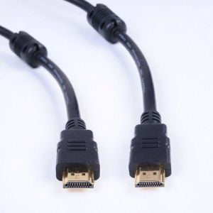 Kabel Impuls-PC HDMI - HDMI 1m czarny (5001 AM-G 1m pb) 1