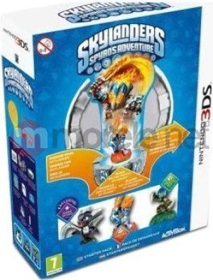 Skylanders Spyros Adventure Startek Papck Nintendo 3DS 1