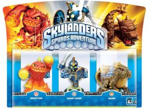 SKYLANDERS Spyros Adventure -3-pack 5030917099106 1