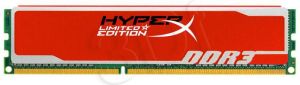 Pamięć Kingston HyperX 4GB DDR3-1600 Non-ECC CL9 Red (KHX1600C9D3B1R/4G) LIMITED EDITION ! 1