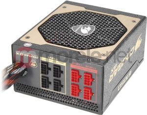 Zasilacz Cougar GX 1050W HDB 14CM 80+ GOLD MODULAR COUGAR KOMPONENTY PC,MODDING,(G1050) 4
