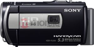 Kamera cyfrowa Sony HDR-PJ200e (HDR-PJ200EB.CEN) czarny 3