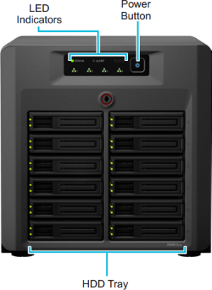 Serwer plików Synology DS3612xs 9