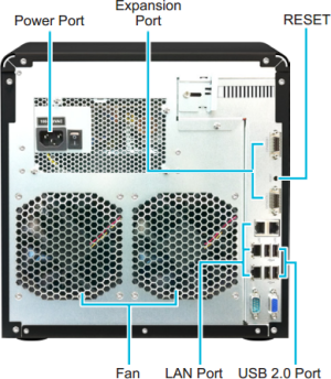 Serwer plików Synology DS3612xs 10