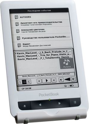 Czytnik PocketBook 622 touch Czarny 2