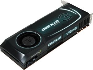 Karta graficzna EVGA GeForce with CUDA GTX 580 EVGA 1536MB 2xDVI&mHDMI (PCI-E) SuperClocked (015-P3-1582-KR) 3