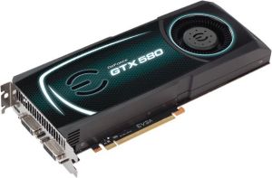 Karta graficzna EVGA GeForce with CUDA GTX 580 EVGA 1536MB 2xDVI&mHDMI (PCI-E) SuperClocked (015-P3-1582-KR) 4