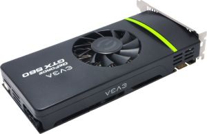 Karta graficzna EVGA GeForce GTX 560 Superclocked (01G-P3-1463-KR) 1