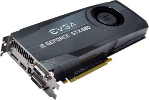 Karta graficzna EVGA GeForce with CUDA GTX 680 EVGA 2GB 2xDVI&HDMI&DP (PCI-E) (02G-P4-2680-KR) 4