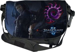 Torba Razer Starcraft II Zerg Edition Messenger Bag 2