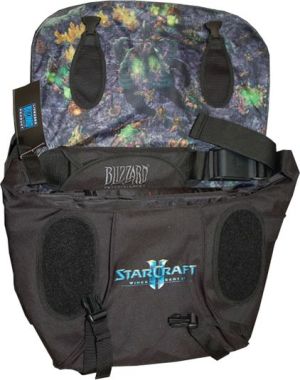 Torba Razer Starcraft II Zerg Edition Messenger Bag 3
