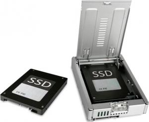 Kieszeń Icy Dock 3.5" na dysk 2.5" SAS/SATA EZConvert Pro (MB982SP-1S) 3