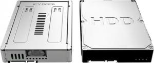 Kieszeń Icy Dock 3.5" na dysk 2.5" SAS/SATA EZConvert Pro (MB982SP-1S) 6