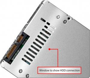 Kieszeń Icy Dock 3.5" na dysk 2.5" SAS/SATA EZConvert Pro (MB982SP-1S) 7