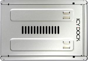 Kieszeń Icy Dock 3.5" na dysk 2.5" SAS/SATA EZConvert Pro (MB982SP-1S) 8