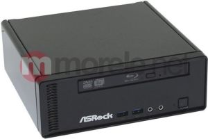 Komputer ASRock Komputery : Komputery : Asrock : ASROCK ION 3D 152D (ATOM/ICH8M/2GB RAM DDR2/320GB HDD/DVD/HD 7.1/WIFI/CZARNY) (ION 3D 152D-2G32/B) - ION 3D 152D-2G32/B 1