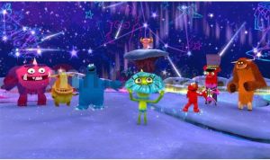 Sesame Street: Once Upon a Monster Kinect Xbox 360 11