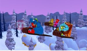 Sesame Street: Once Upon a Monster Kinect Xbox 360 2