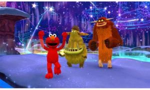Sesame Street: Once Upon a Monster Kinect Xbox 360 9