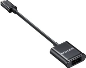 Kabel USB Samsung microUSB - USB-A Czarny (ETR205UBEG) 1